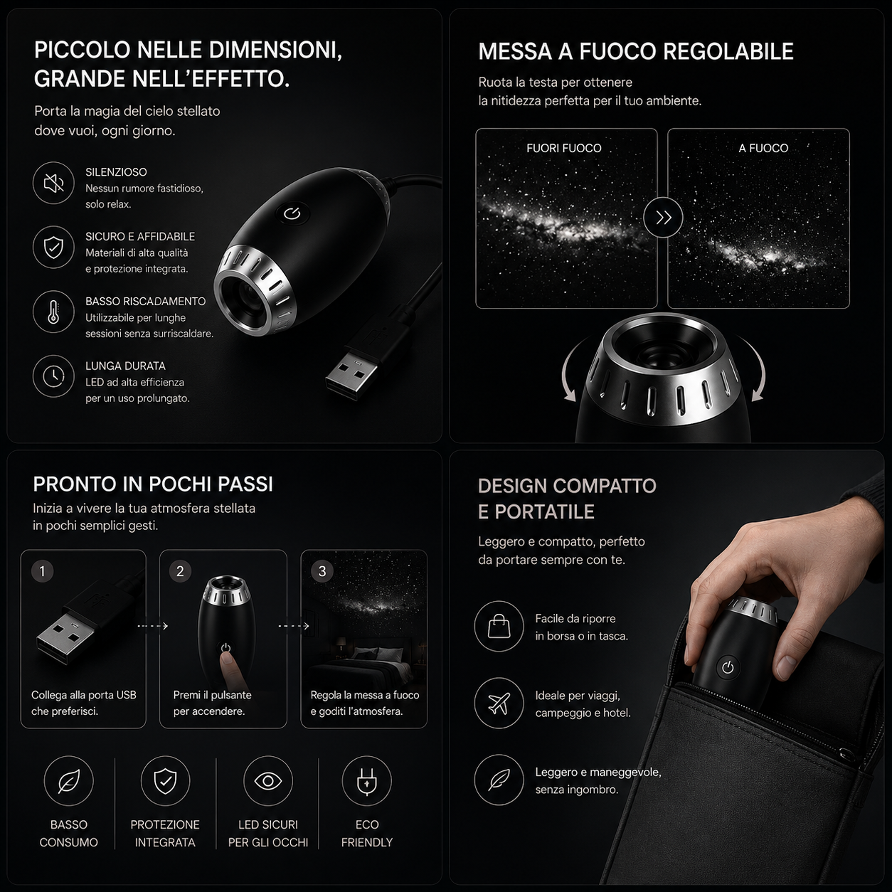 Luce rilassante per riposare meglio