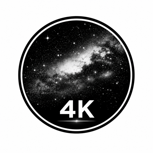 Proiezione galassia 4K